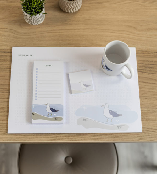 Block To do Liste "Möwenliebe" (DIN lang) – Bild 6